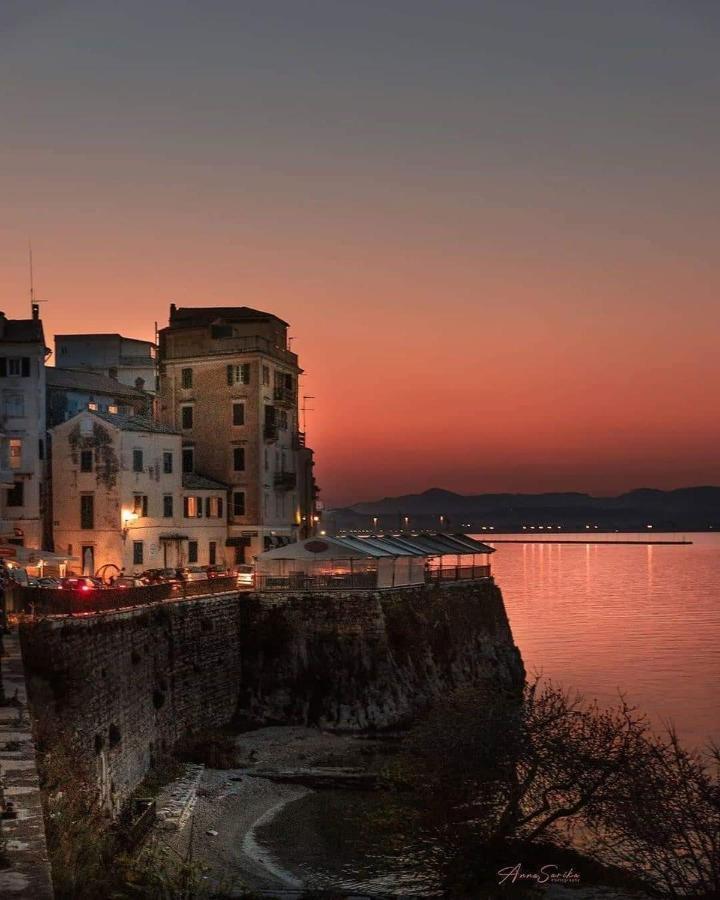City Walls Sea View Corfu  Eksteriør billede