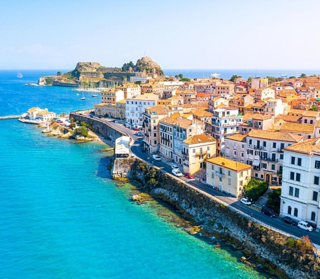 City Walls Sea View Corfu  Eksteriør billede