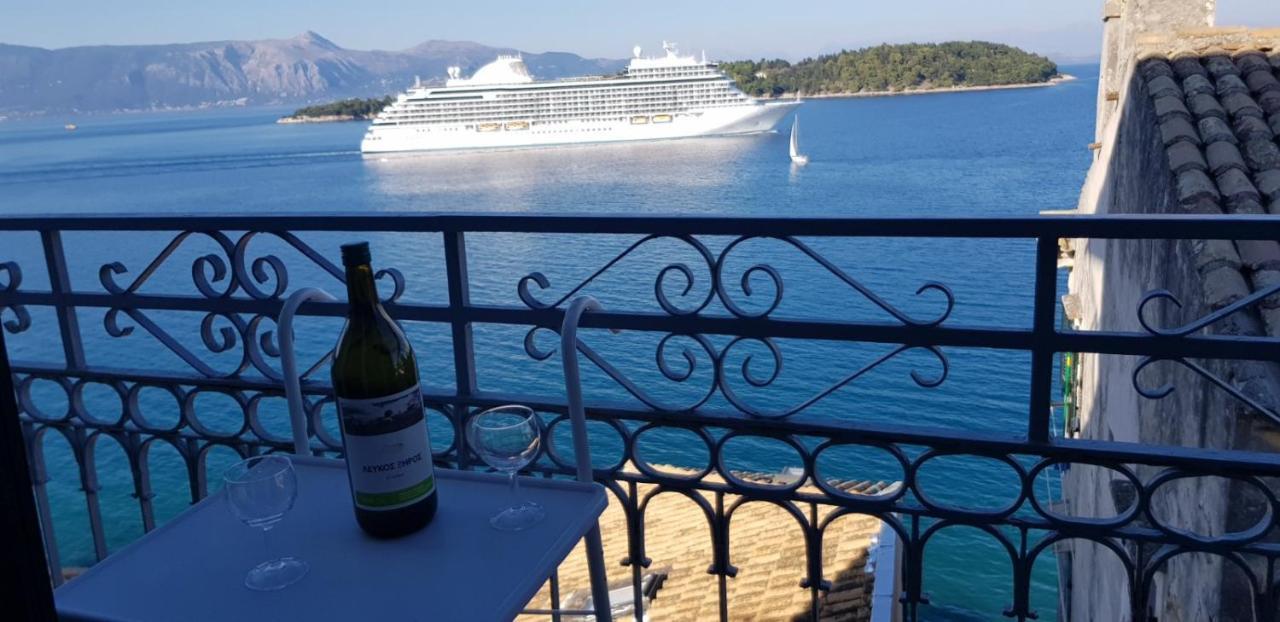 City Walls Sea View Corfu  Eksteriør billede