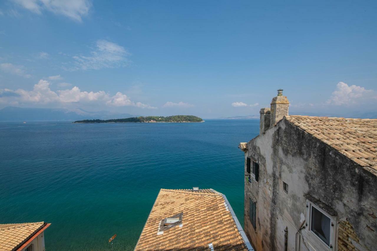 City Walls Sea View Corfu  Eksteriør billede