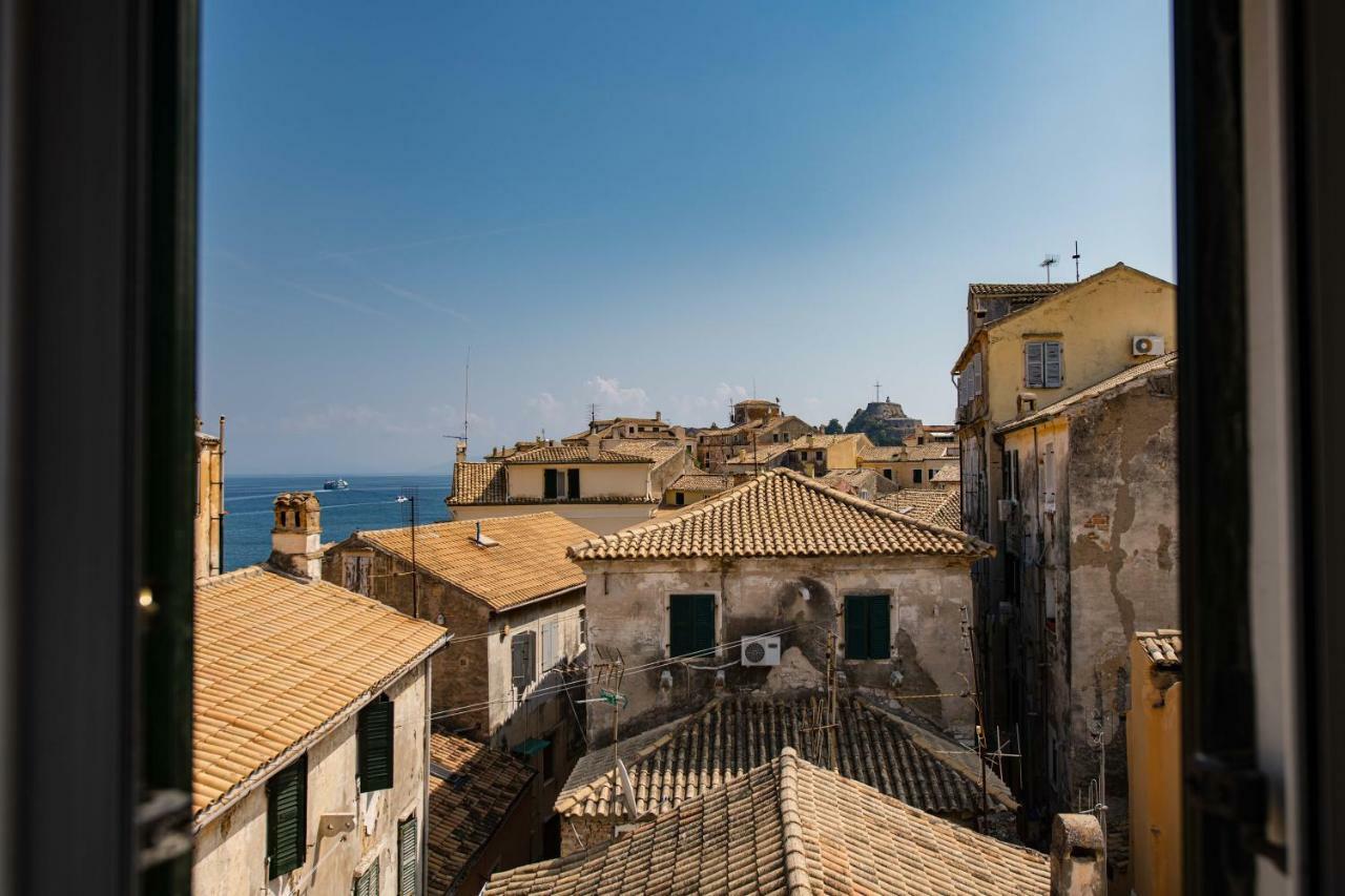 City Walls Sea View Corfu  Eksteriør billede