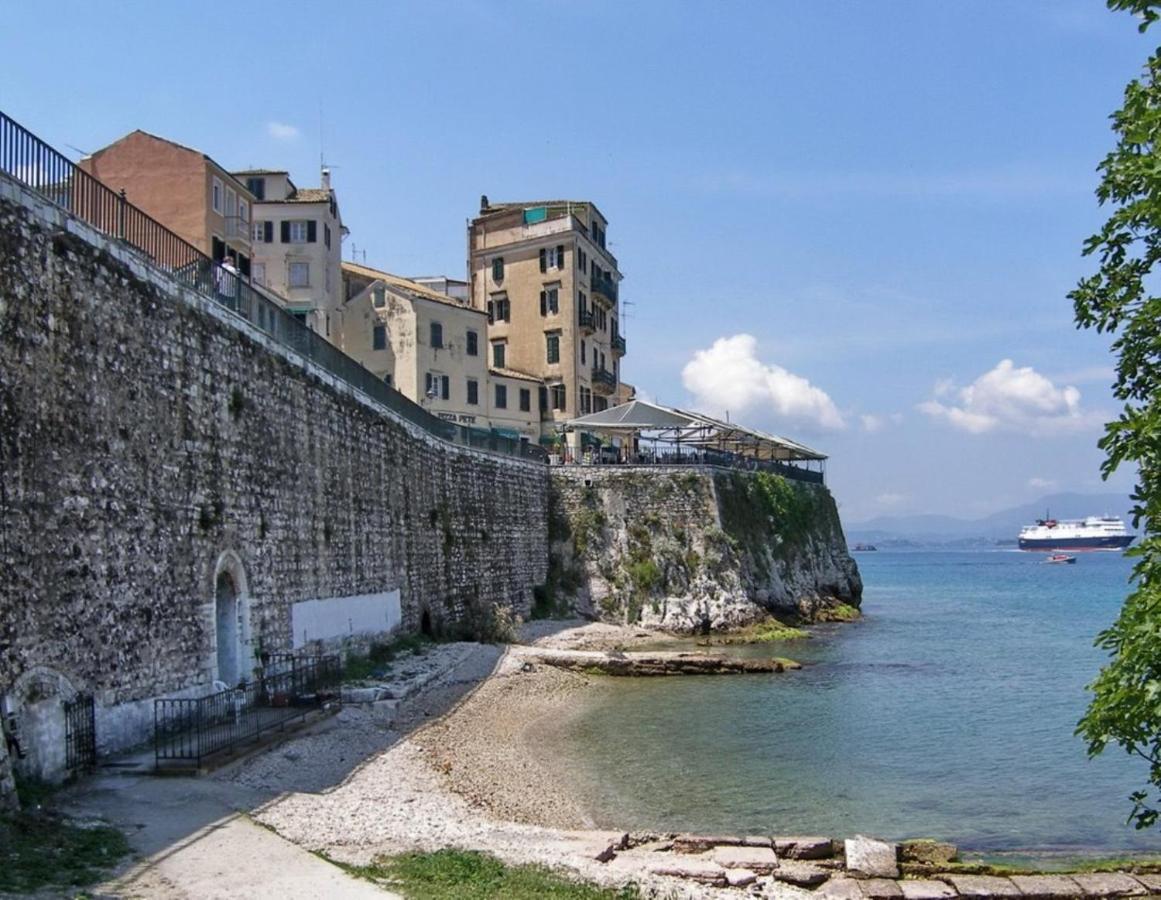 City Walls Sea View Corfu  Eksteriør billede